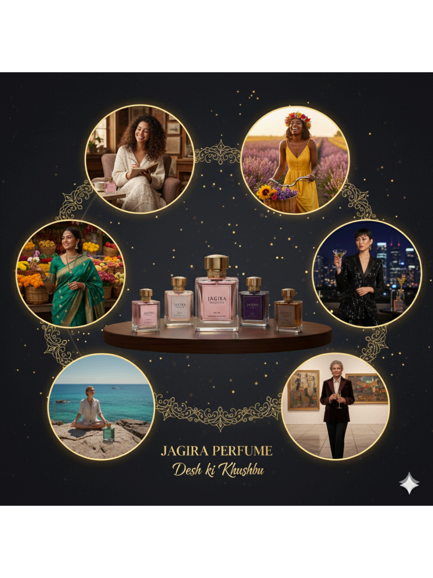 Jagira Sweet Love & Premium Flora – Pack of 2 (50 ml x 2)