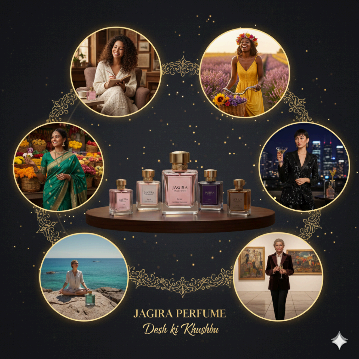 Jagira Glam & Sweet Love – Pack of 2 (50 ml x 2)