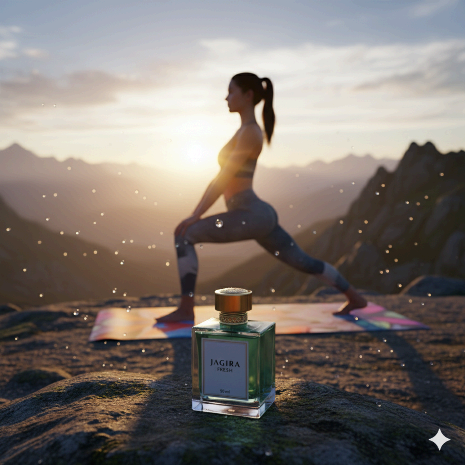 Jagira Fresh – Crisp & Invigorating Unisex Perfume (50 ml)