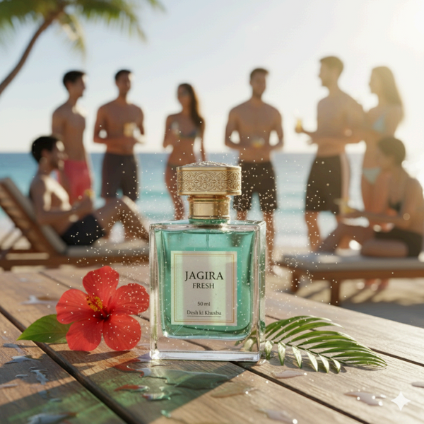 Jagira Fresh – Crisp & Invigorating Unisex Perfume (50 ml)