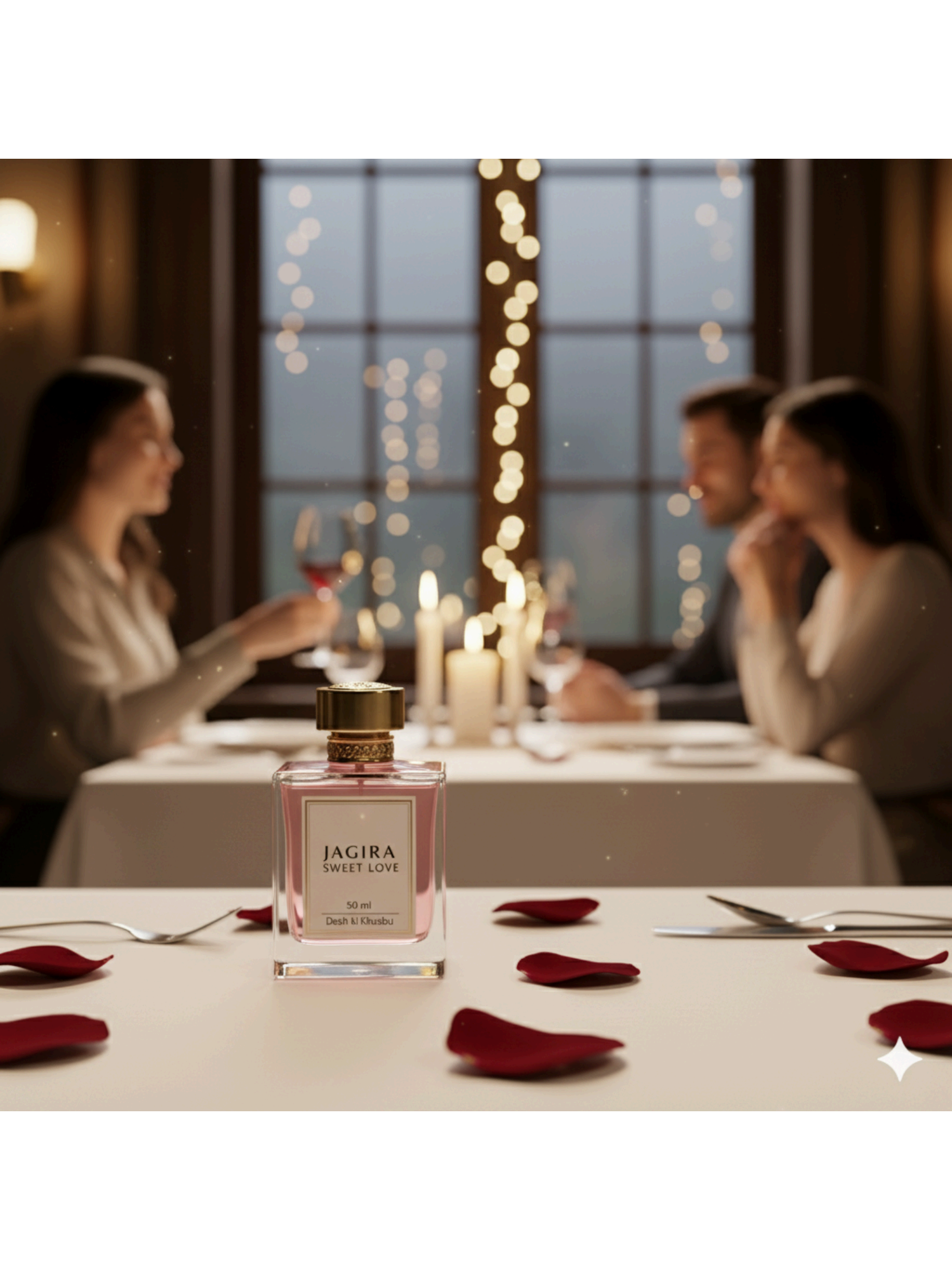 Jagira Sweet Love & Premium Flora – Pack of 2 (50 ml x 2)