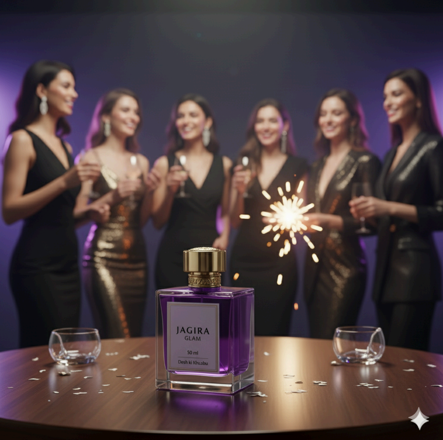 Jagira Glam – Luxury Unisex Perfume (50 ml)