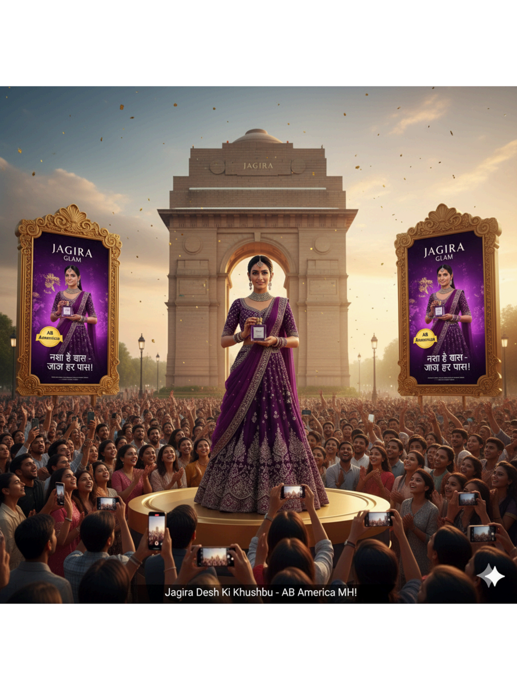 Jagira Glam & Sweet Love – Pack of 2 (50 ml x 2)