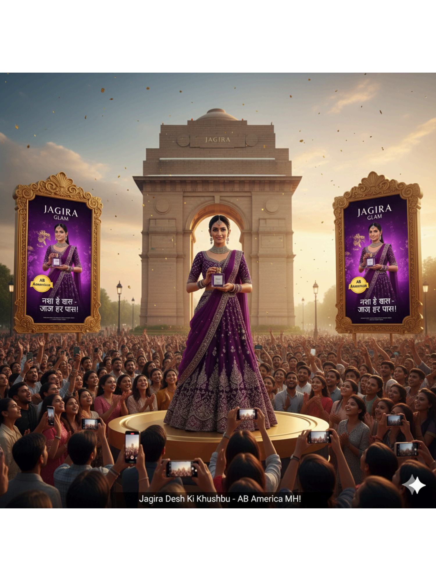 Jagira Glam & Sweet Love – Pack of 2 (50 ml x 2)