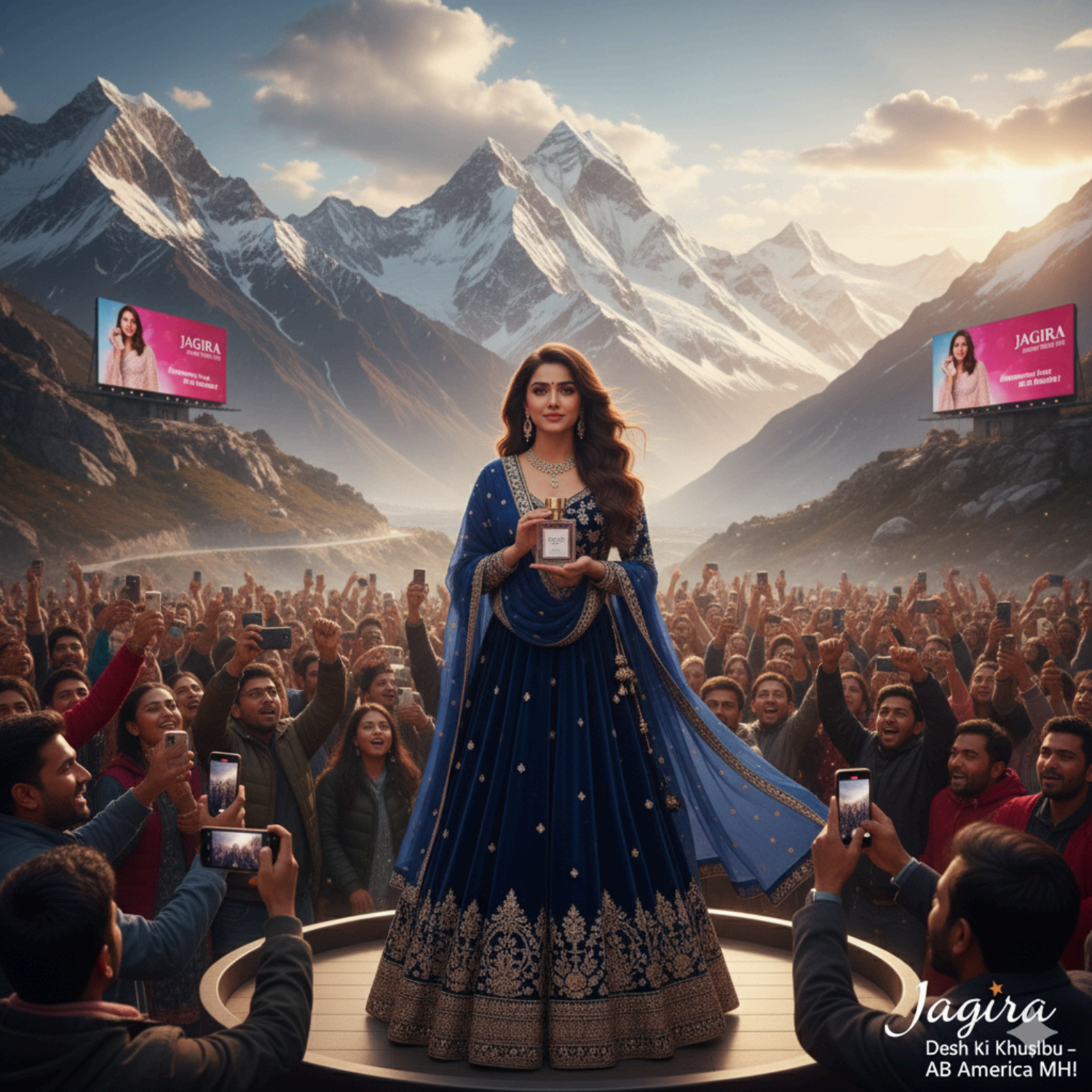 Jagira Premium Flora & Bloom – Pack of 2 (50 ml x 20)