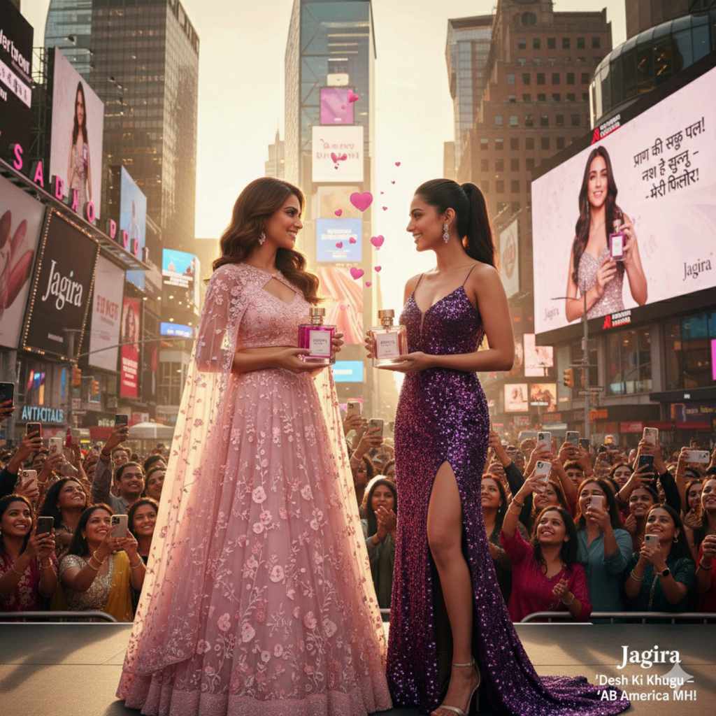 Jagira Premium Flora & Bloom – Pack of 2 (50 ml x 20)