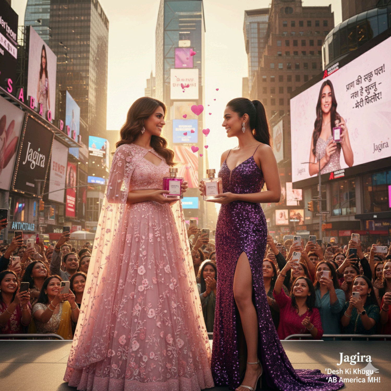 Jagira Premium Flora & Bloom – Pack of 2 (50 ml x 20)