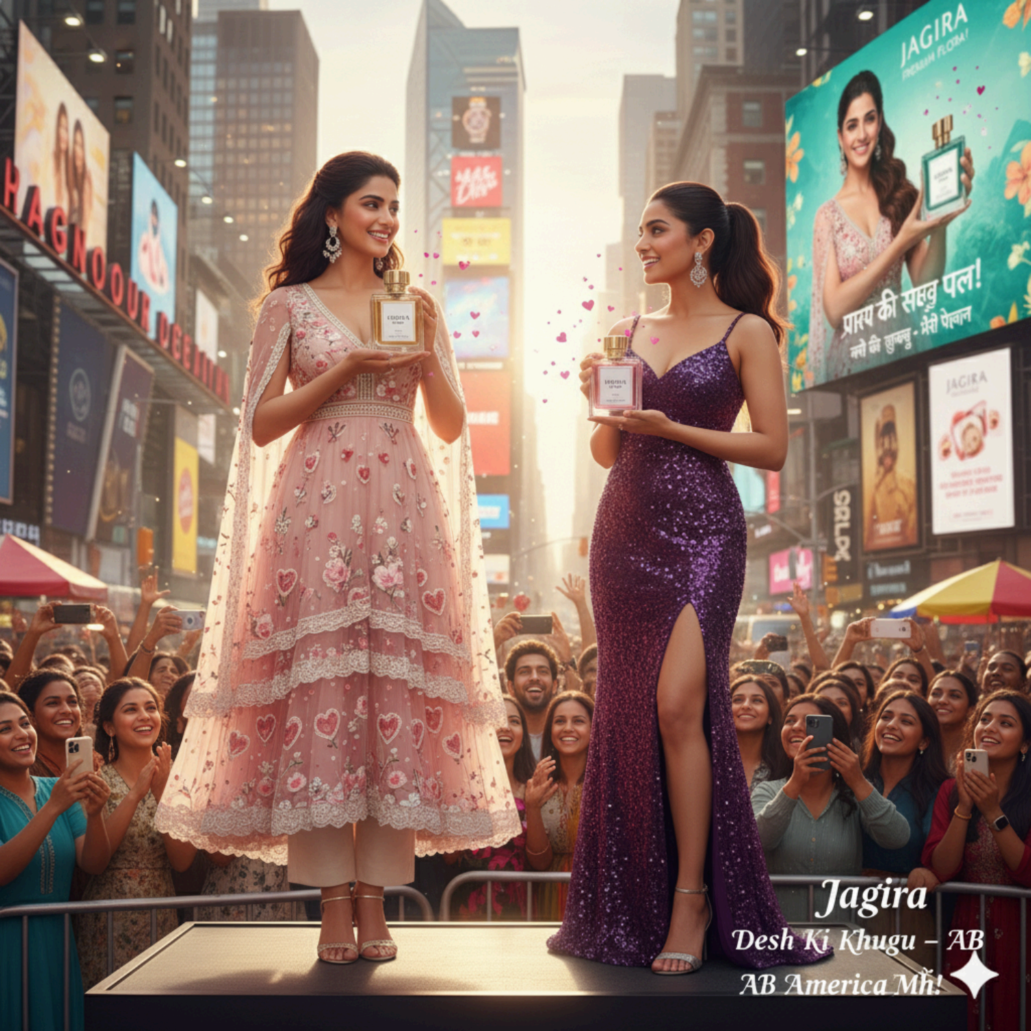 Jagira Fresh & Premium Flora – Pack of 2 (50 ml x 2)