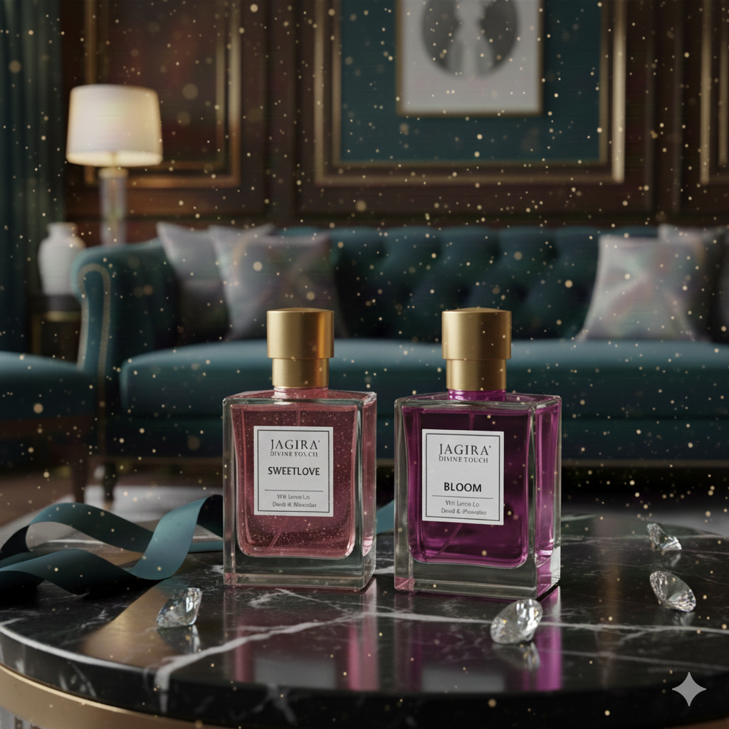 Jagira Sweet Love & Bloom – Pack of 2 (50 ml x 2)