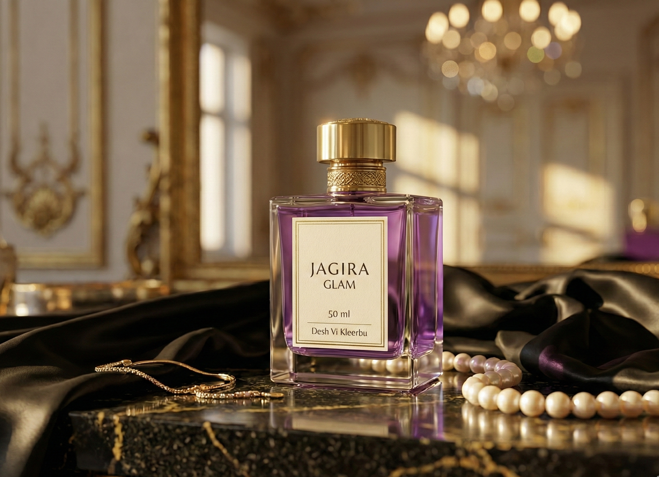 Jagira Glam – Luxury Unisex Perfume (50 ml)