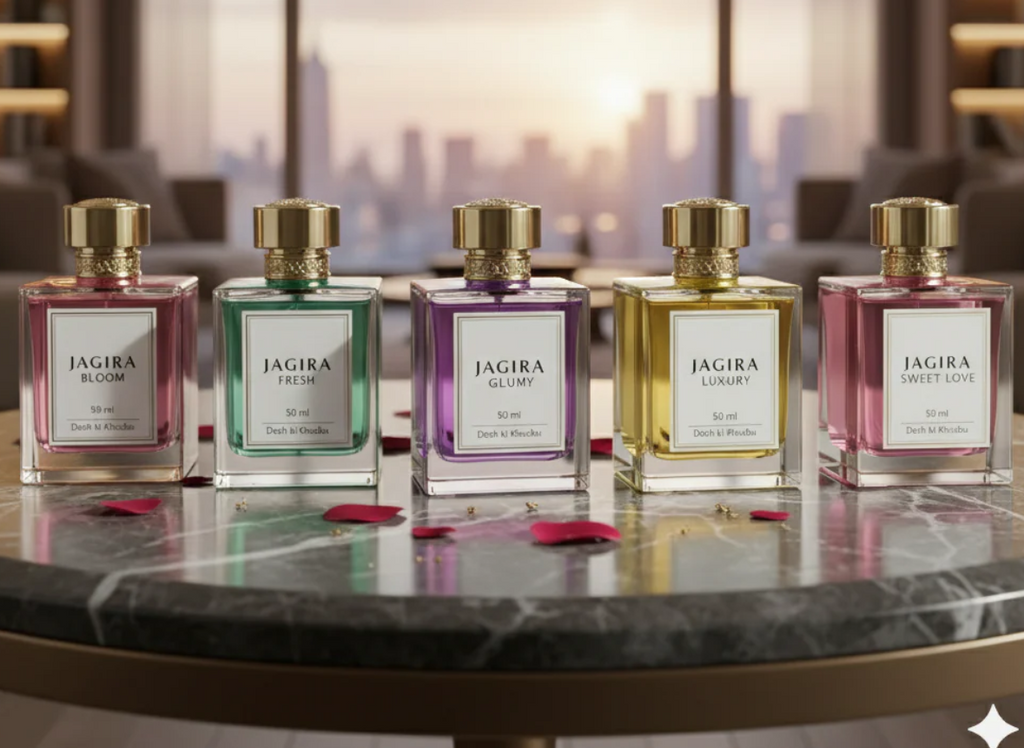 Jagira Glam & Sweet Love – Pack of 2 (50 ml x 2)