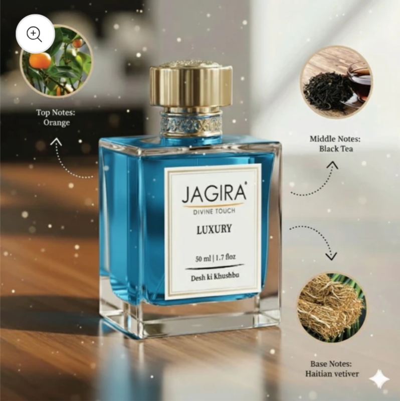 Jagira Luxury & Bloom – Pack of 2 (50 ml x 2)
