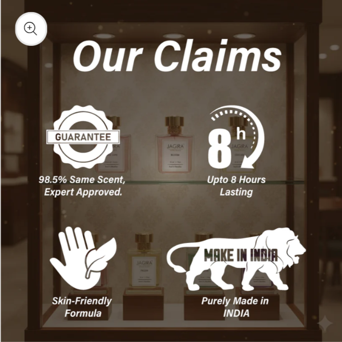 Jagira Bloom – Refreshing Floral Unisex Perfume (50 ml)