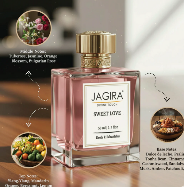 Jagira Sweet Love – Unisex Perfume (50 ml)