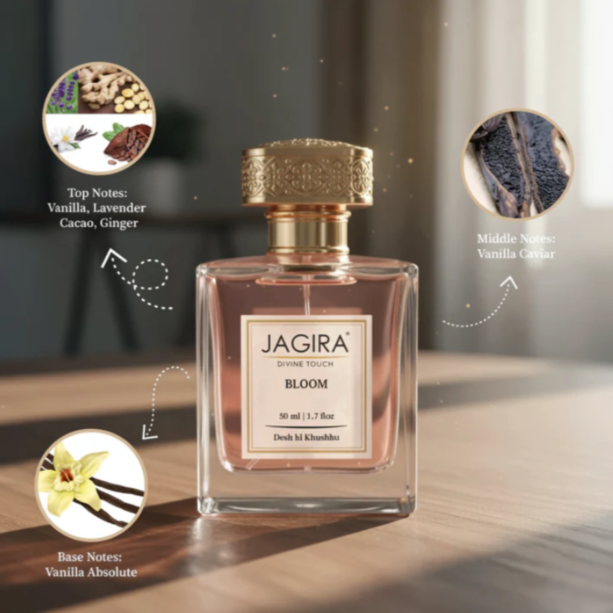 Jagira Luxury & Bloom – Pack of 2 (50 ml x 2)