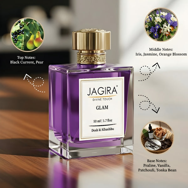 Jagira Glam – Luxury Unisex Perfume (50 ml)