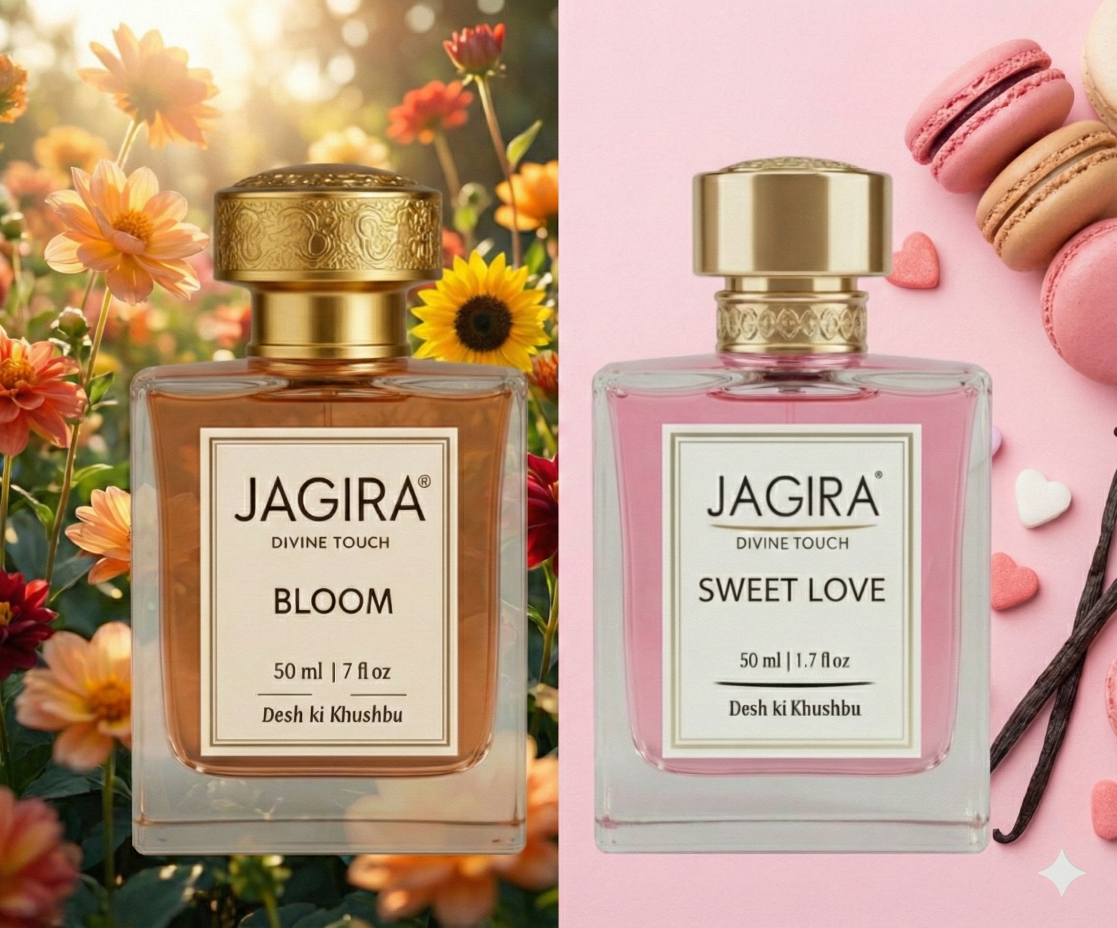 Jagira Sweet Love & Bloom – Pack of 2 (50 ml x 2)