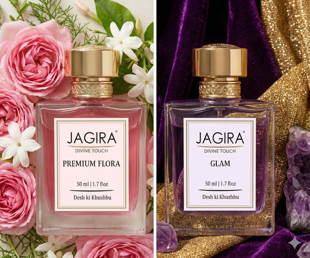 Jagira Premium Flora & Glam – Pack of 2 (50 ml x 2)