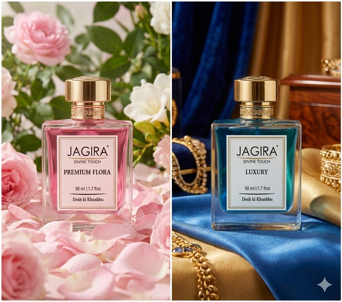 Jagira Premium Flora & Luxury – Pack of 2 (50 ml x 2)