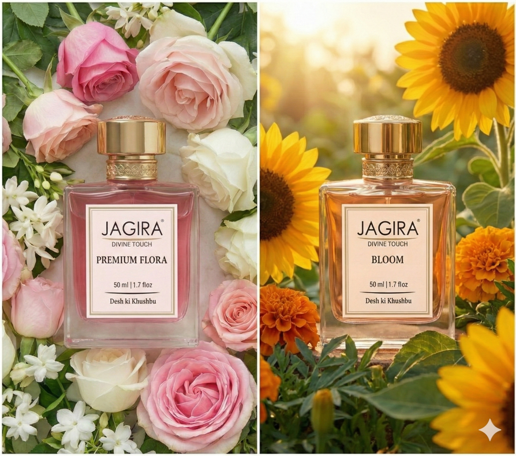 Jagira Premium Flora & Bloom – Pack of 2 (50 ml x 20)