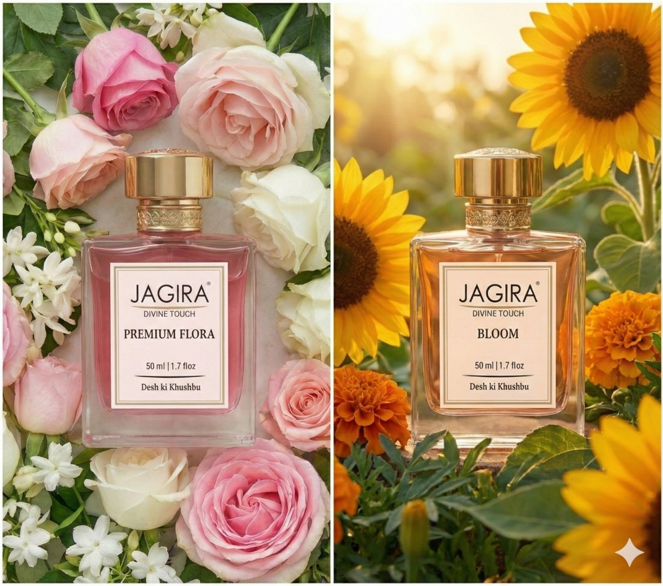 Jagira Premium Flora & Bloom – Pack of 2 (50 ml x 20)